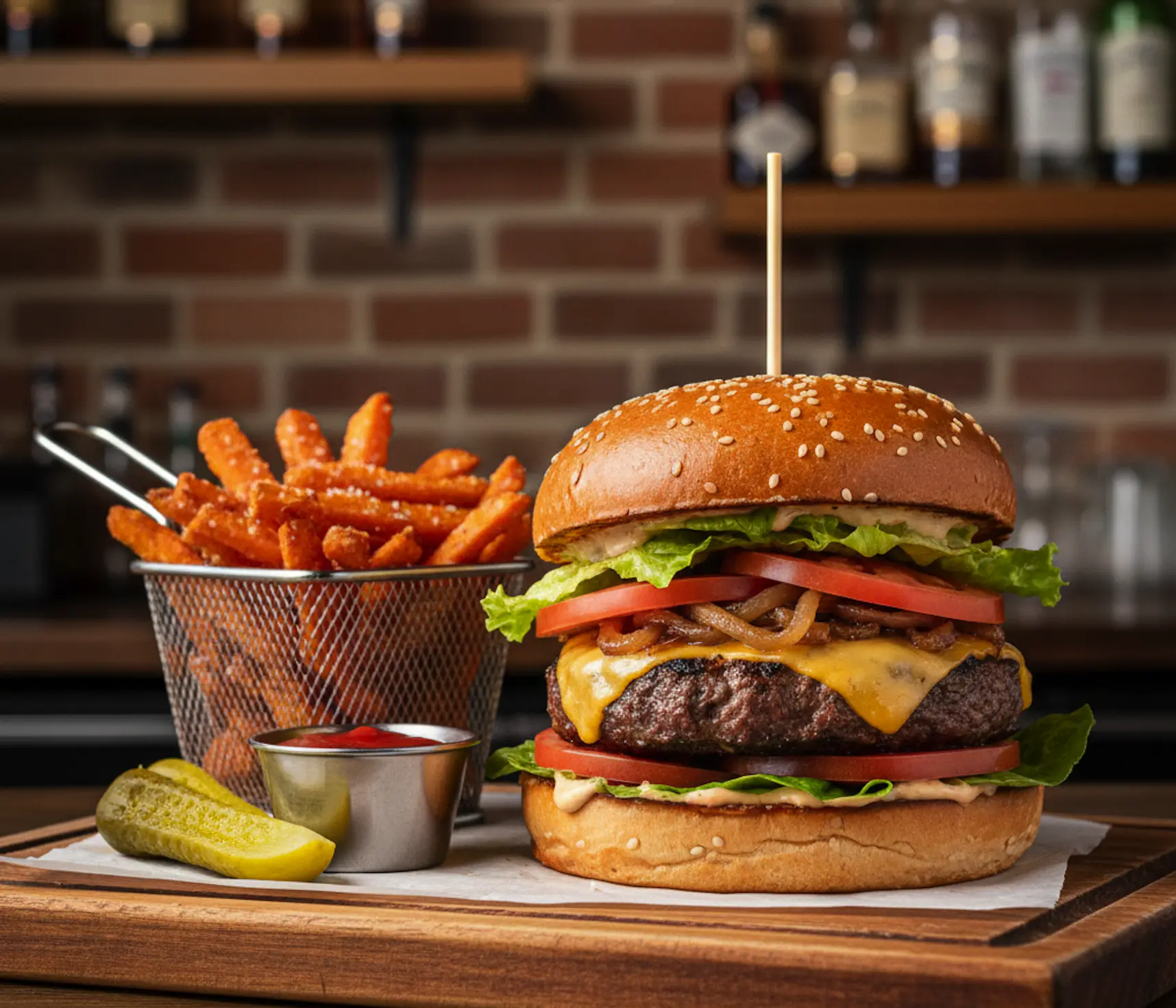 Delicious dry ribs at Colonial Pub & Grill Saskatoon