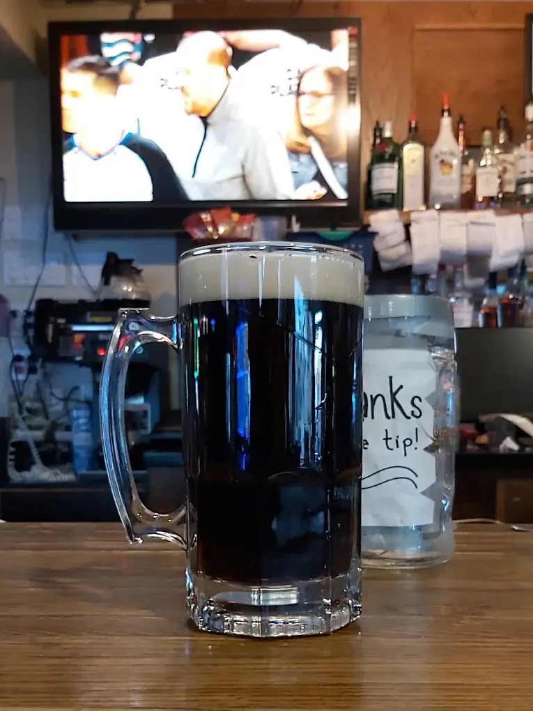 Caesar salad at Colonial Pub and Grill 8th Street